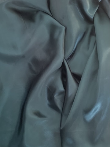 Tissu doublure satin vert empire – Image 3