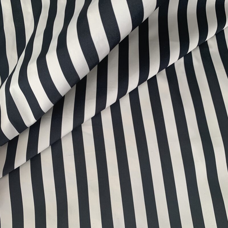 Tissu doublure rayures