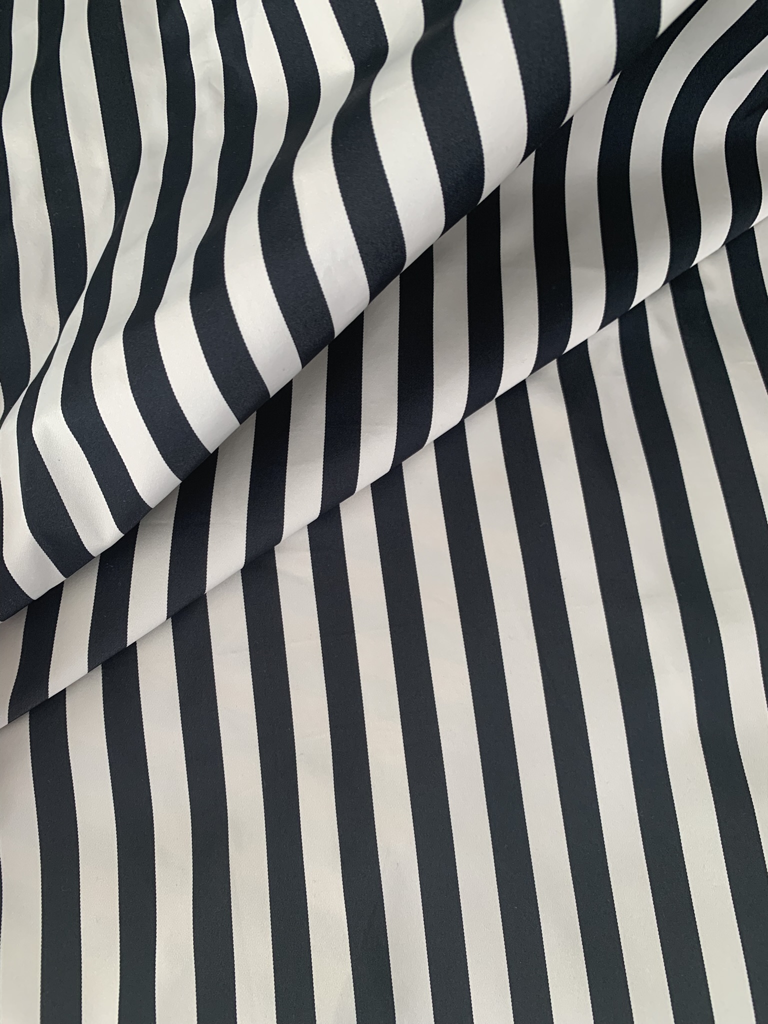 Tissu doublure rayures