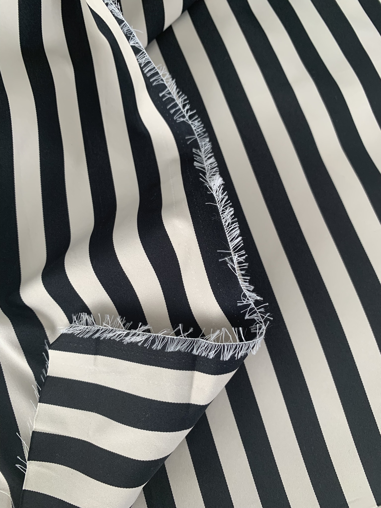 Tissu doublure rayures – Image 2