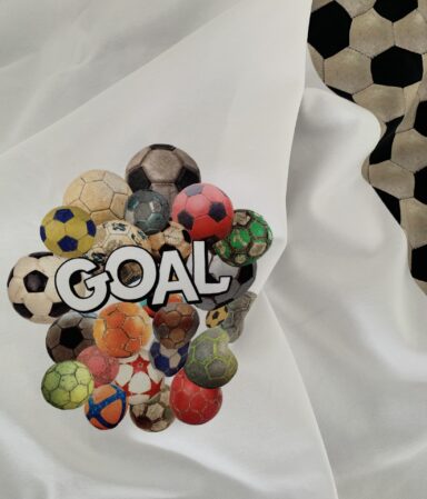 Panneau tissu jersey de coton football – Image 3