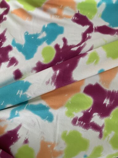 Tissu jersey French Terry tie and dye – Image 2