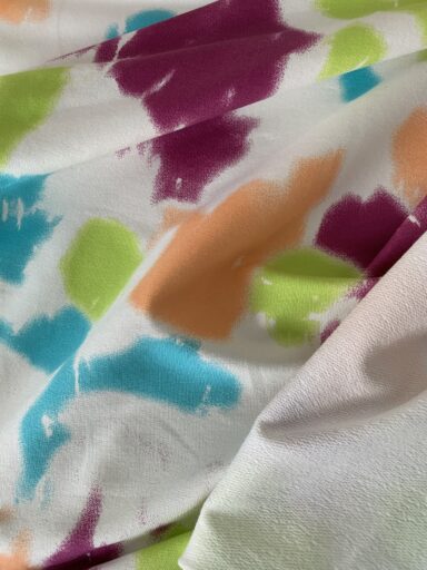 Tissu jersey French Terry tie and dye – Image 3