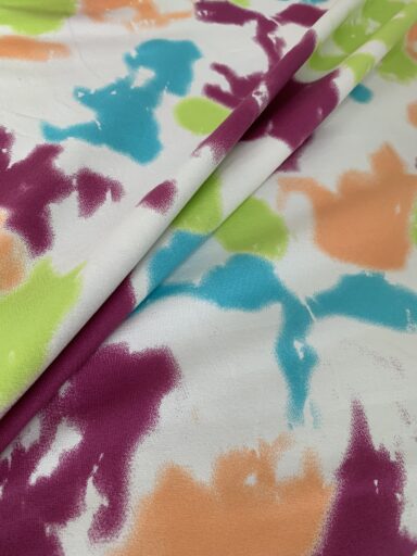 Tissu jersey French Terry tie and dye – Image 4