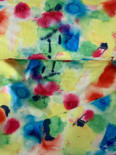 Tissu softshell multicolore – Image 4