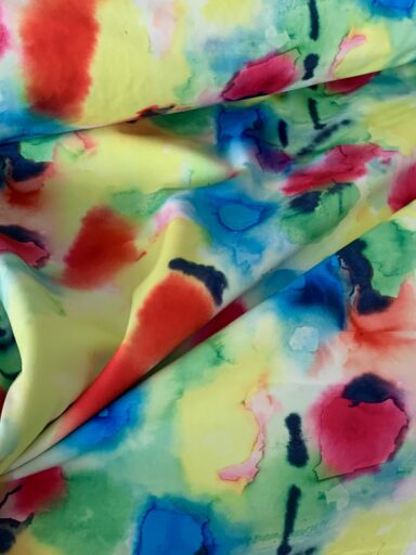 Tissu softshell multicolore – Image 2