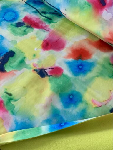 Tissu softshell multicolore – Image 3