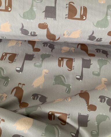 Tissu softshell dinosaures – Image 2