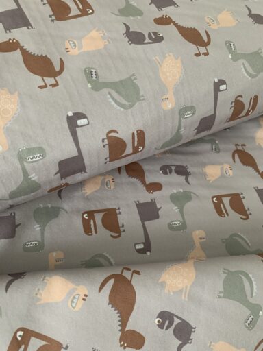 Tissu softshell dinosaures – Image 4