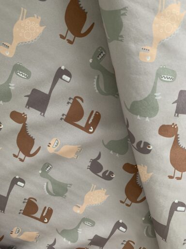 Tissu softshell dinosaures – Image 3