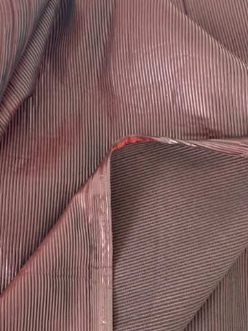 Tissu plissé élasthanne bordeaux – Image 2