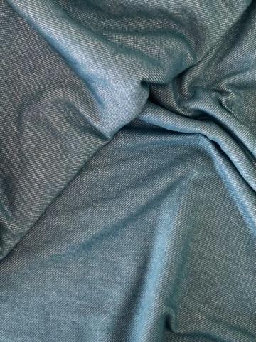 Tissu maille imitation jean – Image 3