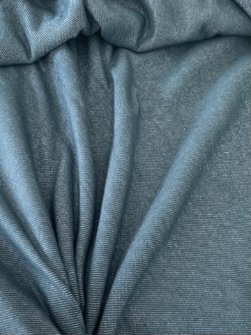 Tissu maille imitation jean
