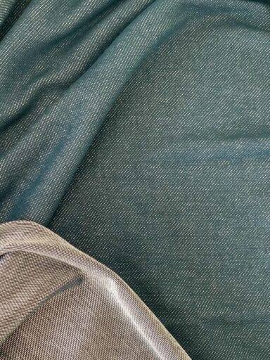 Tissu maille imitation jean – Image 2