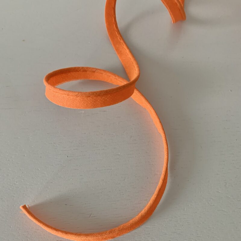 Passepoil coton uni orange