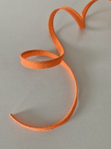 Passepoil coton uni orange