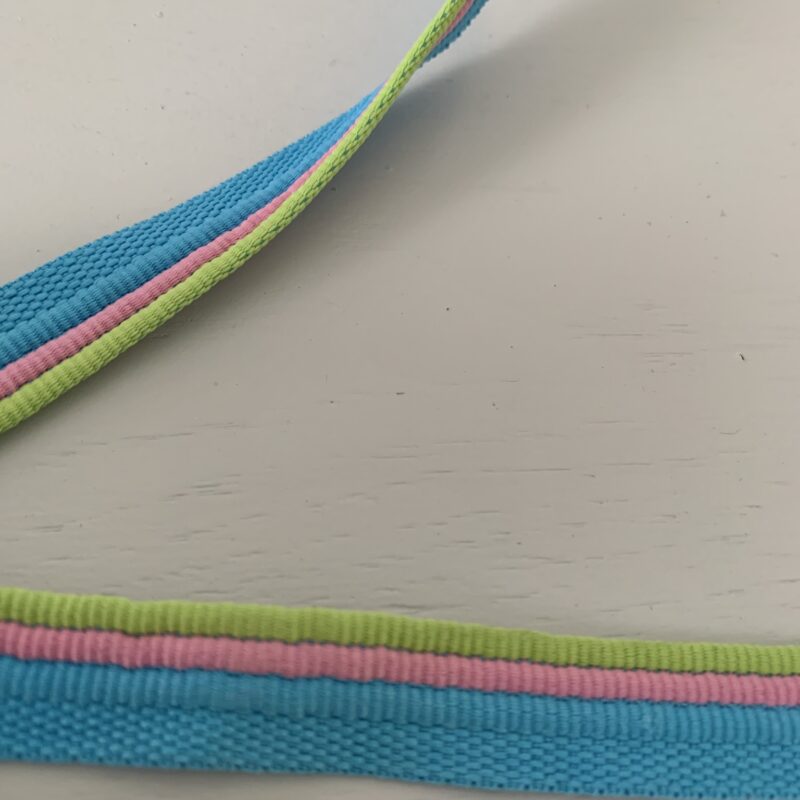 Passepoil triple couleurs