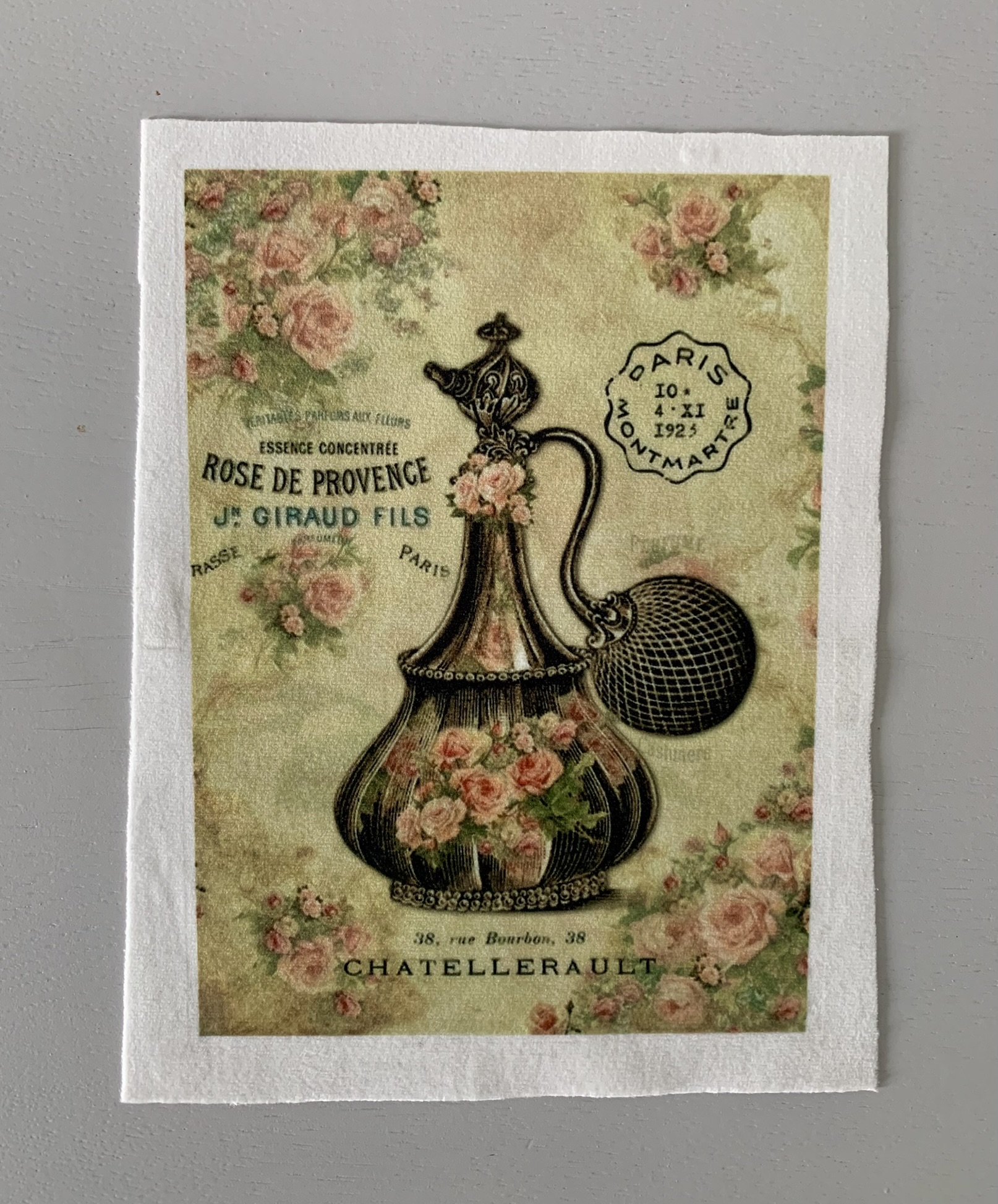 Coupon illustré velours parfum d'antan – Image 2