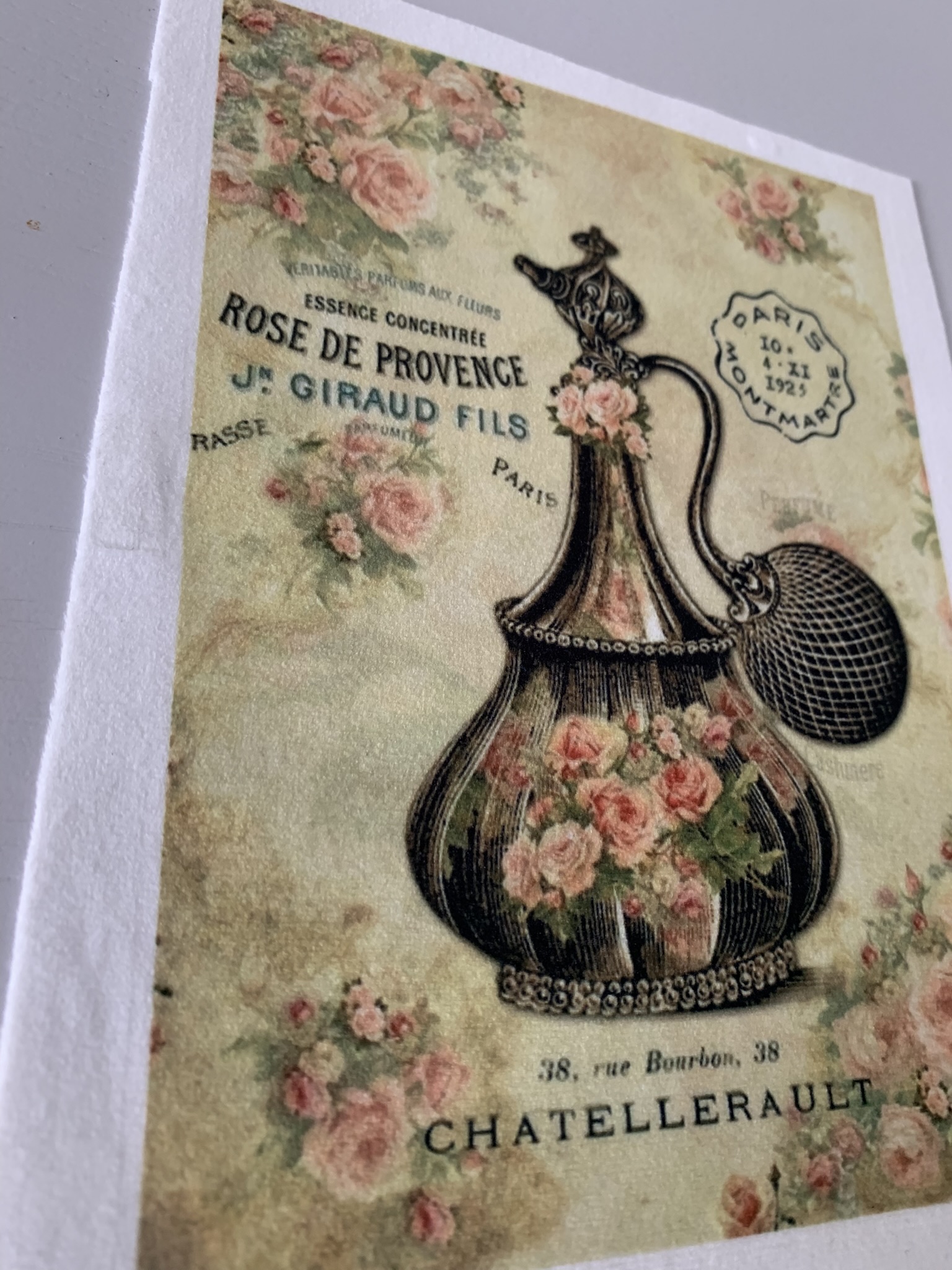 Coupon illustré velours parfum d'antan – Image 3