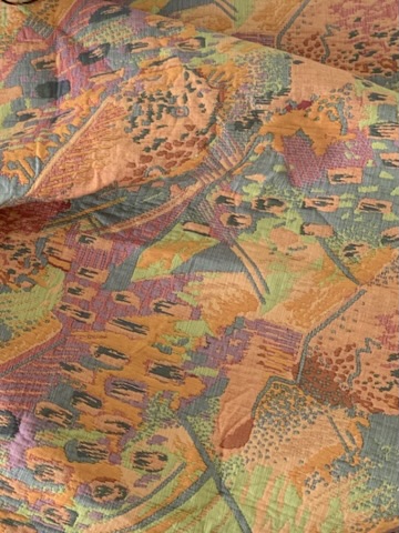 Tissu ameublement Gobelin double face multicolore – Image 4