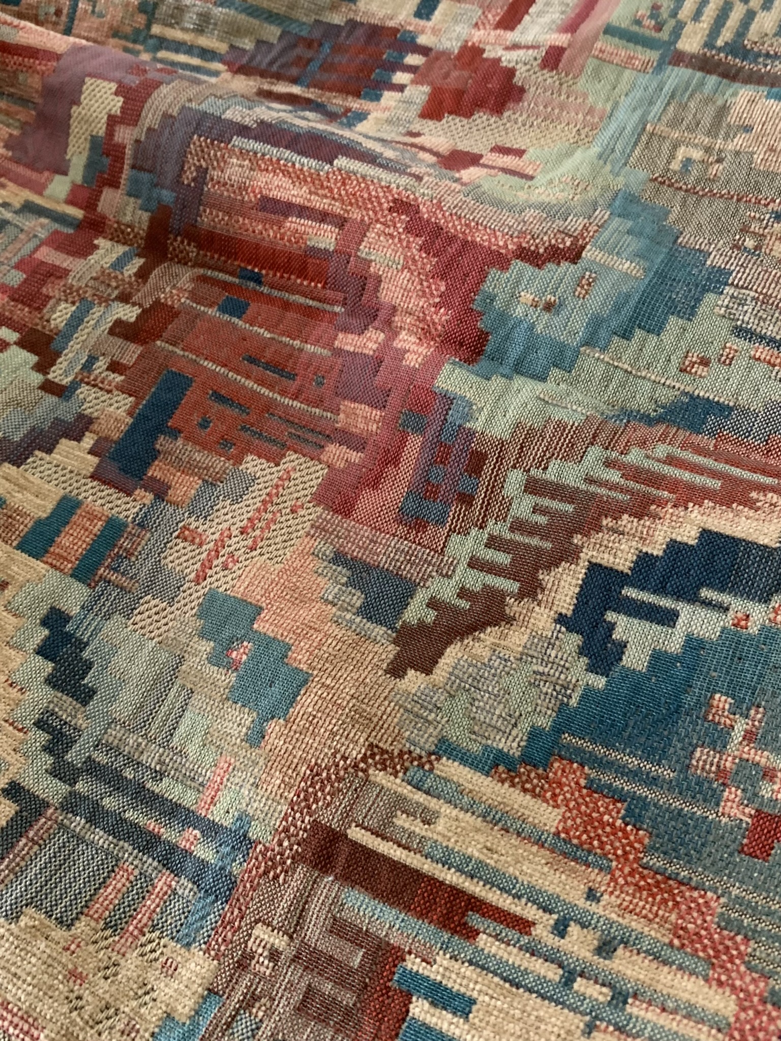 Tissu ameublement jacquard double face – Image 4