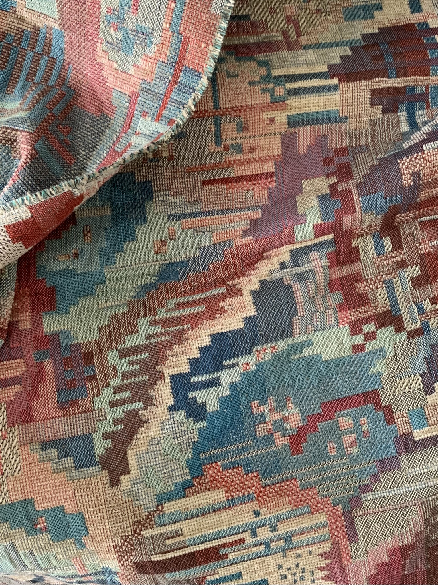 Tissu ameublement jacquard double face – Image 2