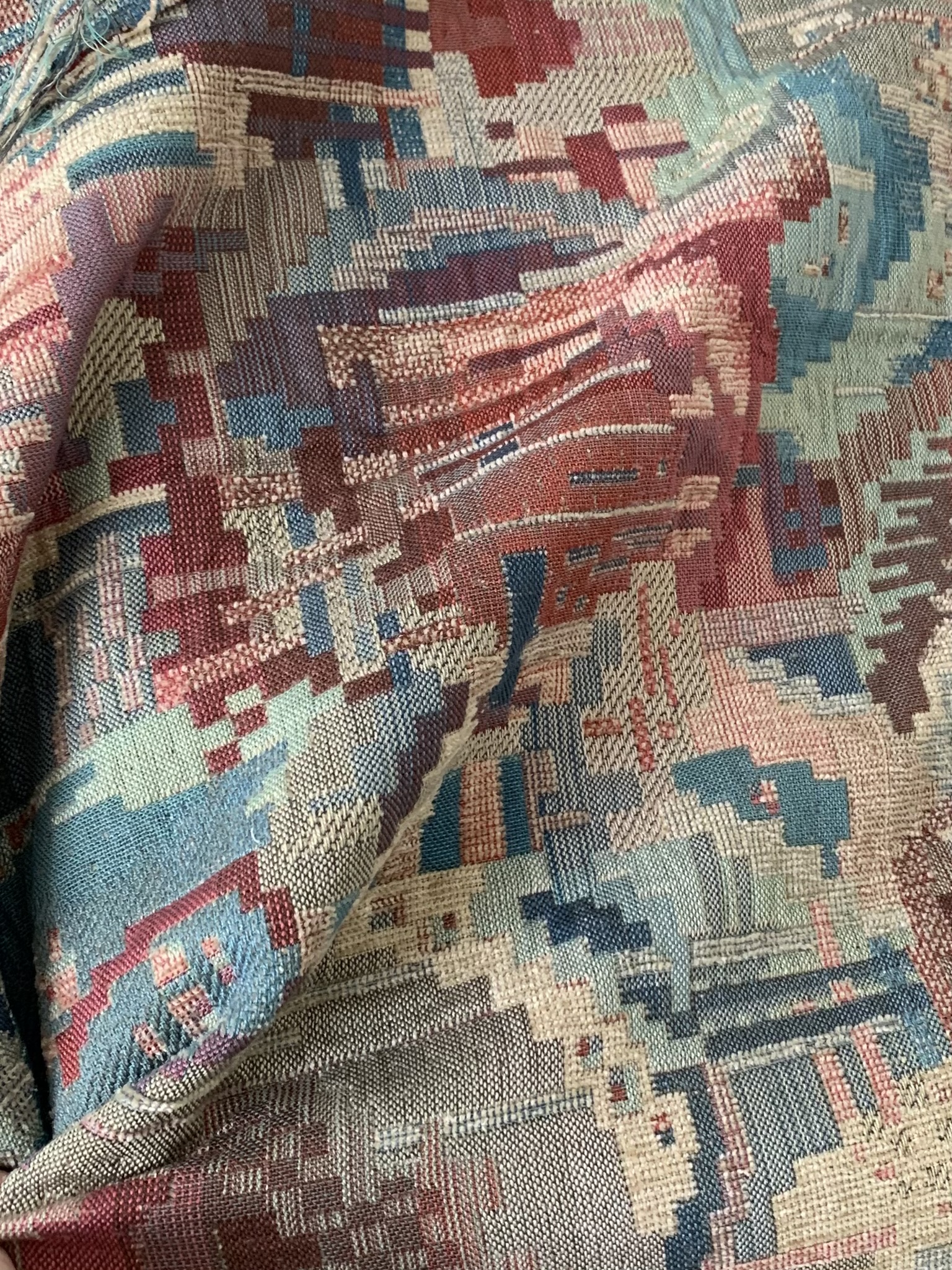 Tissu ameublement jacquard double face – Image 3