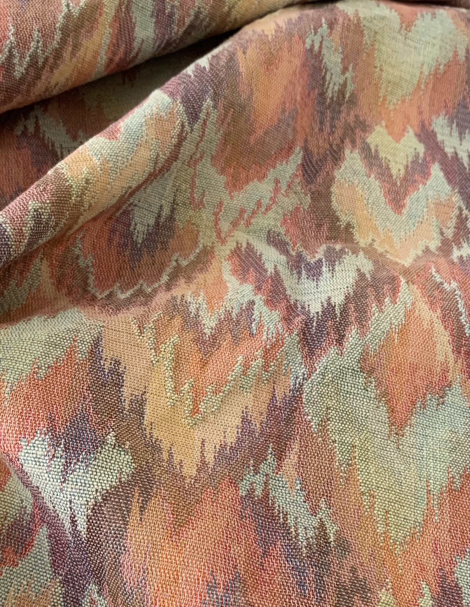 Tissu ameublement jacquard motifs abstraits – Image 3