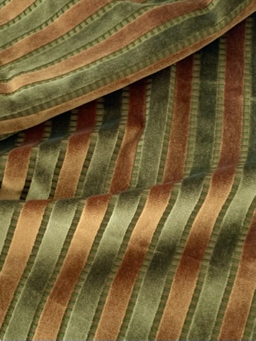 Tissu velours ameublement bicolore – Image 3