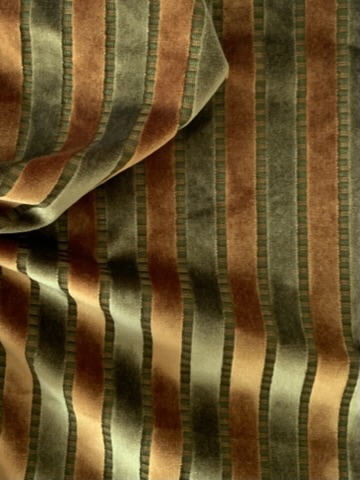 Tissu velours ameublement bicolore