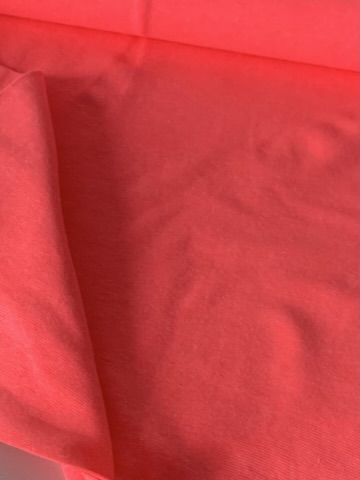 Bord côte lisse rose fluo – Image 3