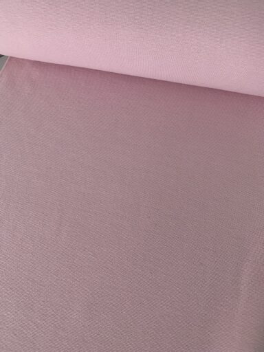 Bord côte lisse rose clair – Image 3