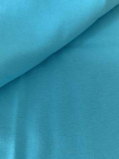 Bord côte lisse turquoise – Image 2