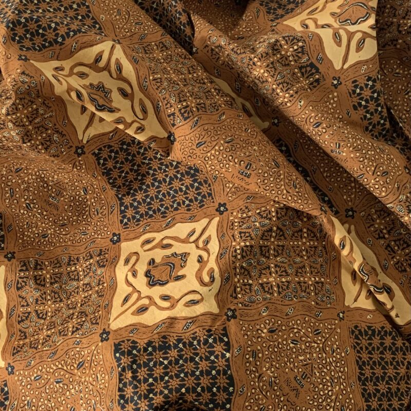 Tissu coton indien motifs ethniques