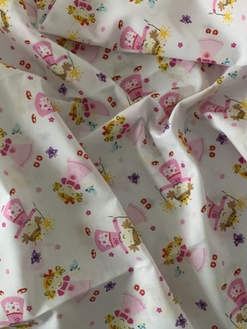 Tissu polycoton petites fées – Image 4