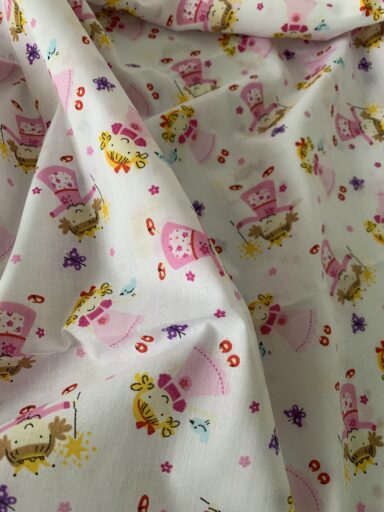 Tissu polycoton petites fées – Image 2
