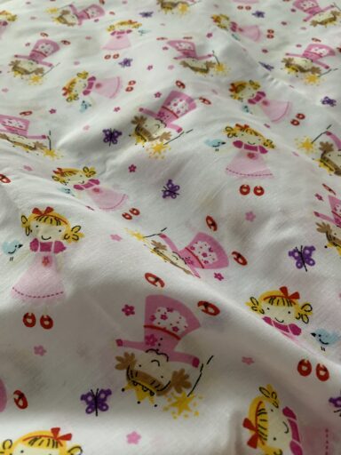 Tissu polycoton petites fées – Image 3
